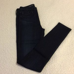 AG Adriano Goldschmied Farrah dark blue size 25 R